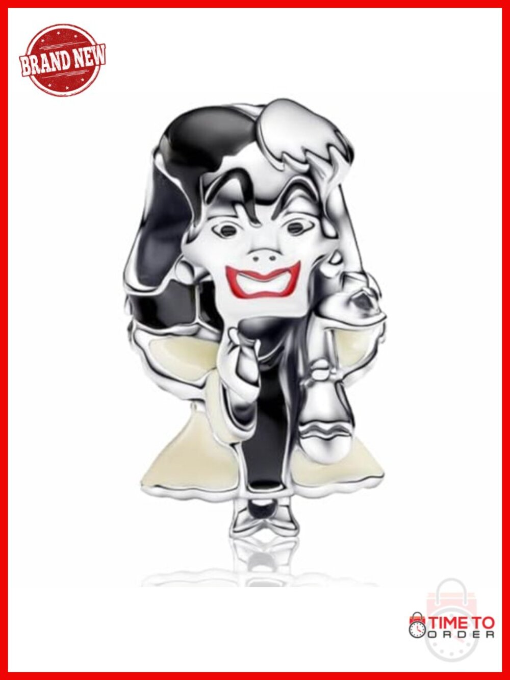 S925 Sterling Silver Halloween Charm Bead for Bracelets & Necklaces